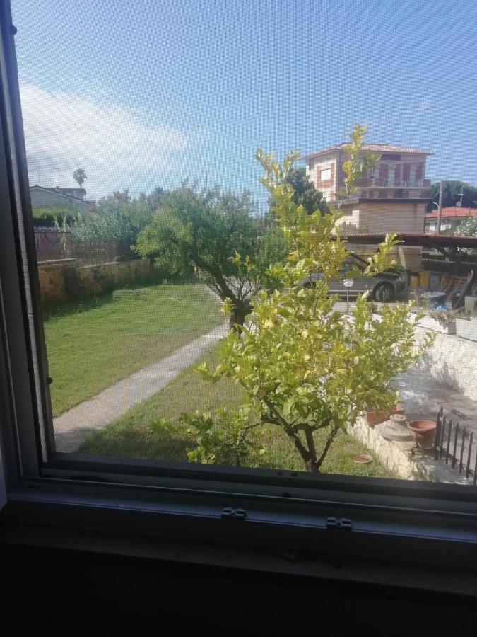 Villa Giuliana Stanze Con Bagno Interno In Villa A 350 Mt Spiaggia Libera Lido Delle Sirene 安齐奥 外观 照片