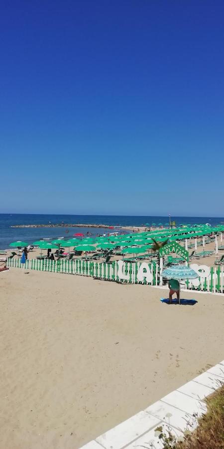 Villa Giuliana Stanze Con Bagno Interno In Villa A 350 Mt Spiaggia Libera Lido Delle Sirene 安齐奥 外观 照片